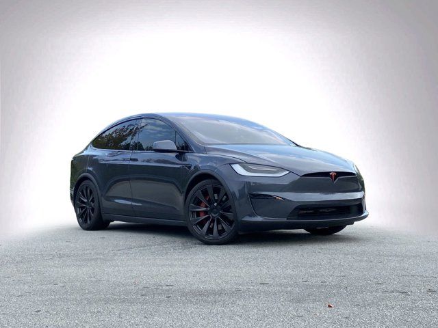 2022 Tesla Model X Plaid