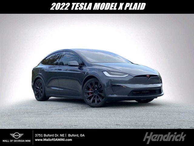 2022 Tesla Model X Plaid