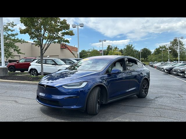 2022 Tesla Model X Plaid