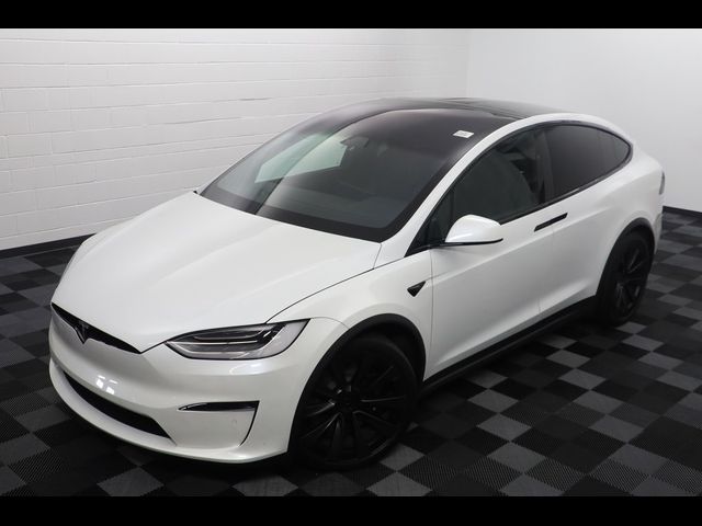 2022 Tesla Model X Plaid