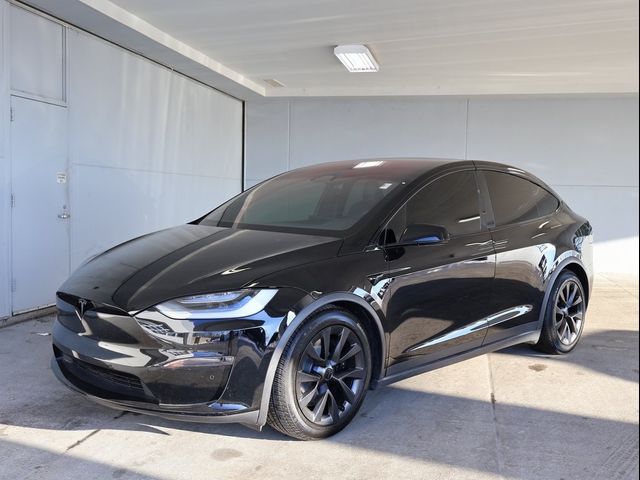 2022 Tesla Model X Plaid