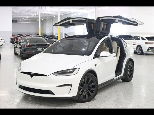 2022 Tesla Model X Plaid