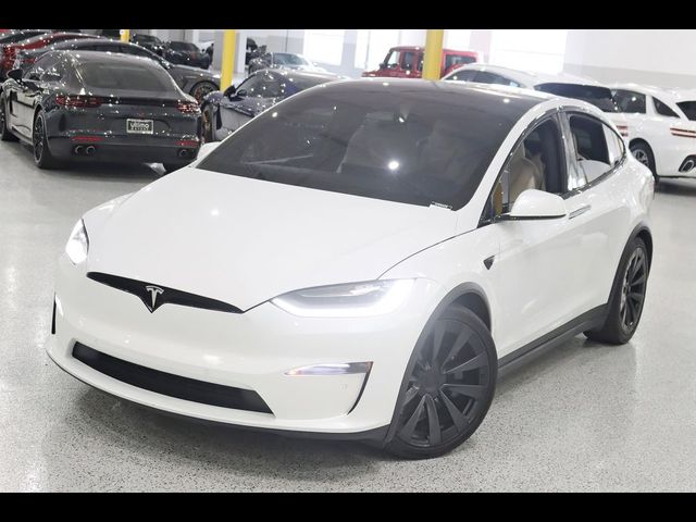 2022 Tesla Model X Plaid
