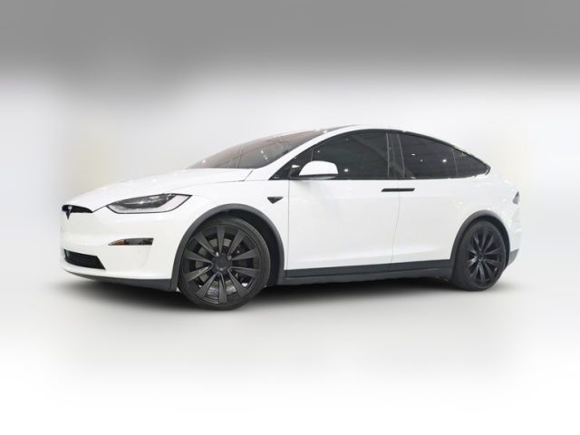 2022 Tesla Model X Plaid