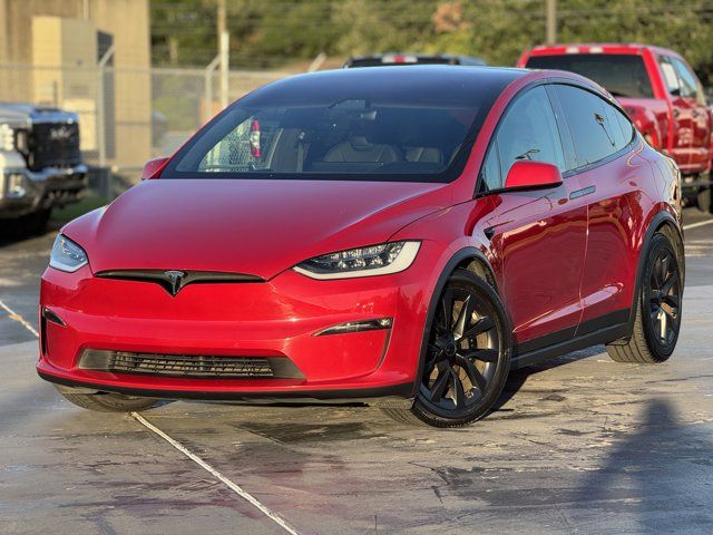 2022 Tesla Model X Plaid