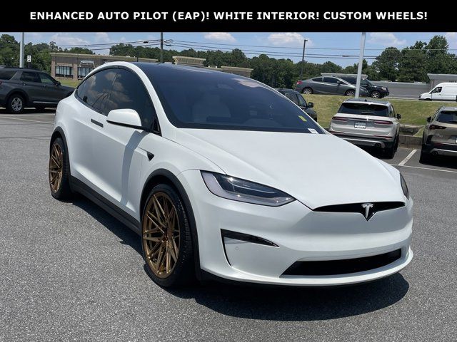 2022 Tesla Model X Plaid