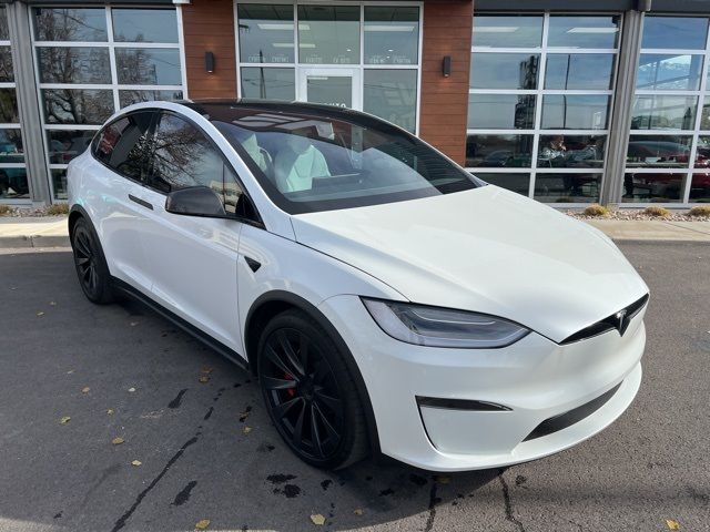 2022 Tesla Model X Plaid