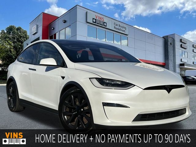 2022 Tesla Model X Plaid