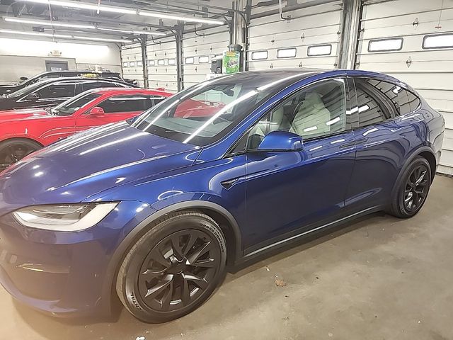 2022 Tesla Model X Plaid