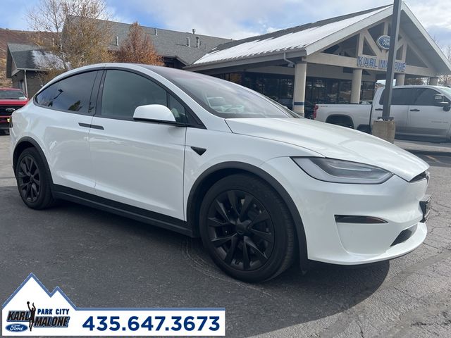 2022 Tesla Model X Plaid