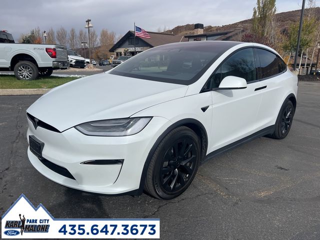 2022 Tesla Model X Plaid