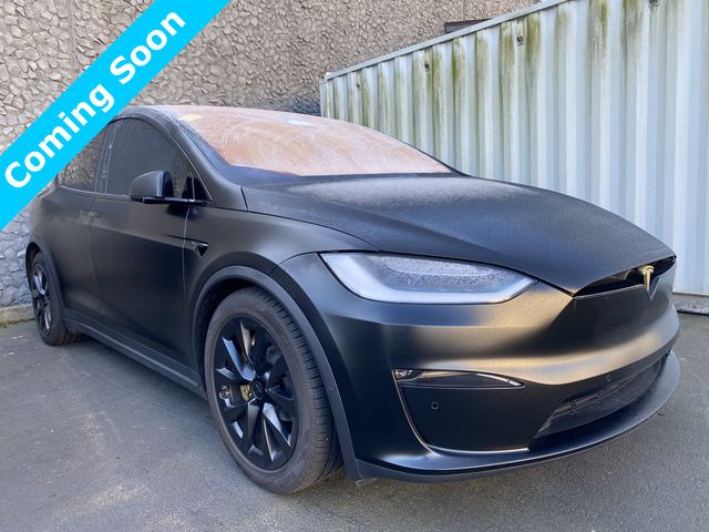 2022 Tesla Model X Plaid