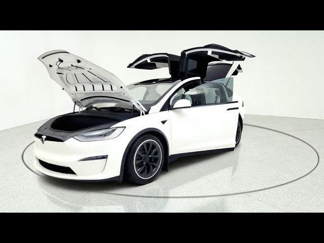 2022 Tesla Model X Plaid