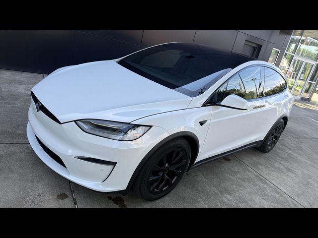 2022 Tesla Model X Plaid
