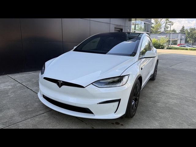 2022 Tesla Model X Plaid