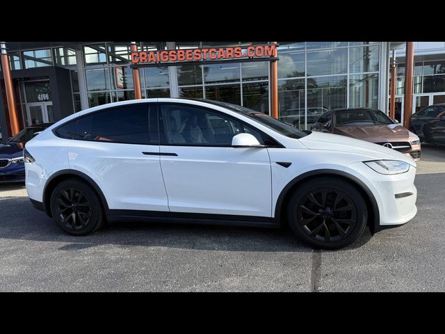 2022 Tesla Model X Plaid