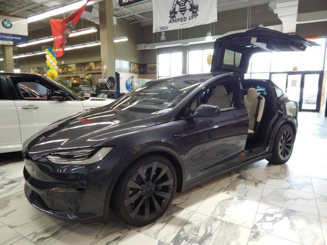 2022 Tesla Model X Plaid