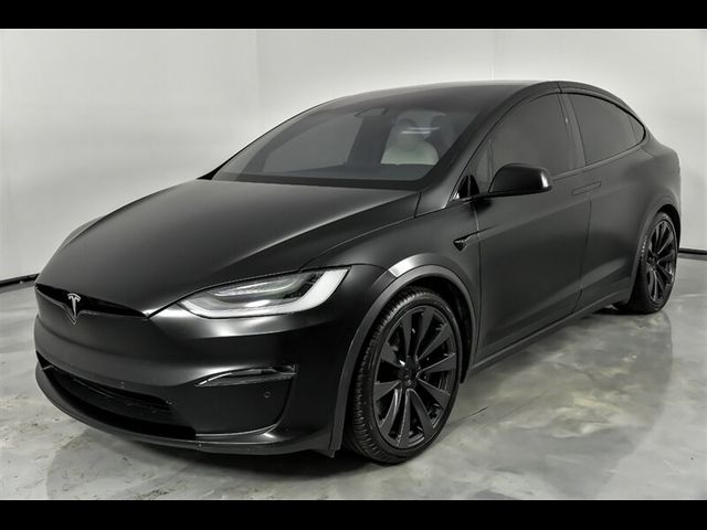 2022 Tesla Model X Plaid