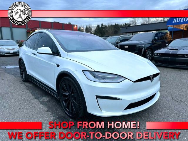 2022 Tesla Model X Plaid