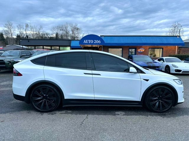 2022 Tesla Model X Plaid