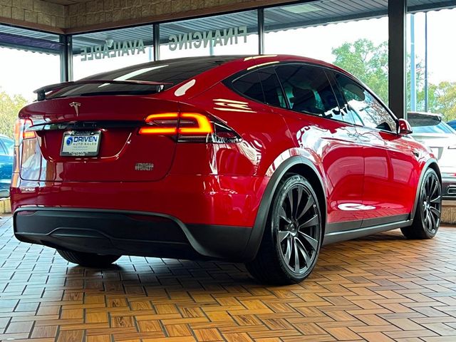 2022 Tesla Model X Plaid