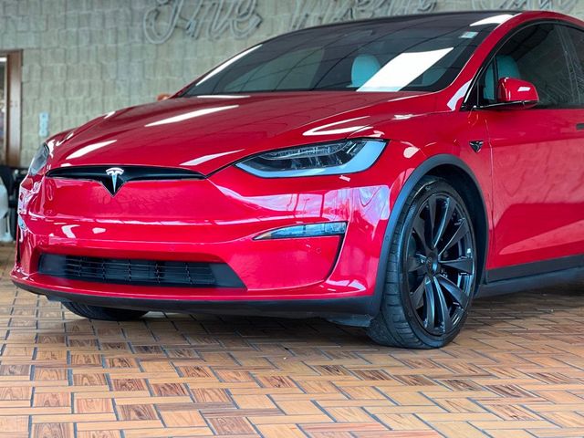 2022 Tesla Model X Plaid