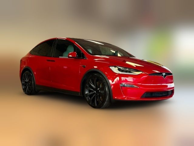 2022 Tesla Model X Plaid