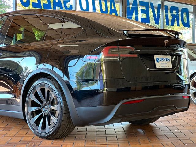 2022 Tesla Model X Plaid