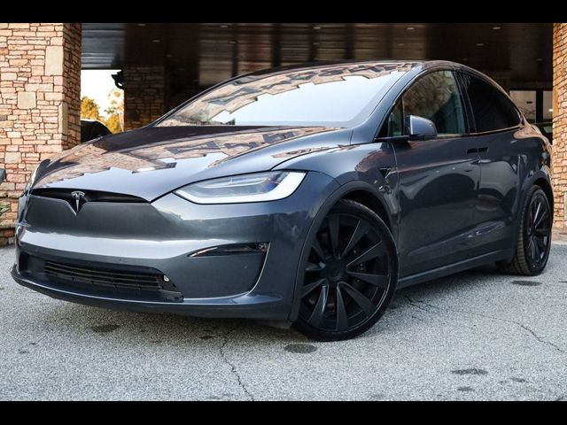 2022 Tesla Model X Plaid