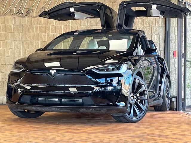 2022 Tesla Model X Plaid