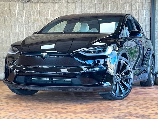 2022 Tesla Model X Plaid