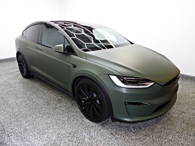 2022 Tesla Model X Plaid