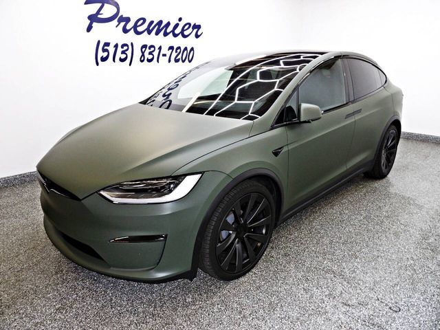 2022 Tesla Model X Plaid