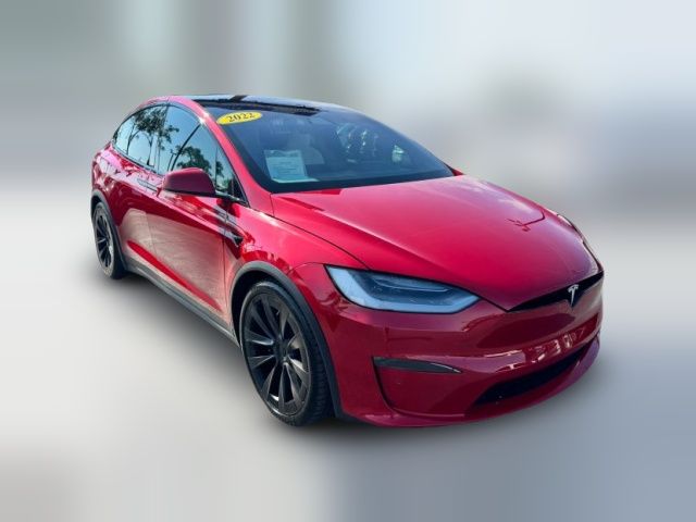 2022 Tesla Model X Plaid