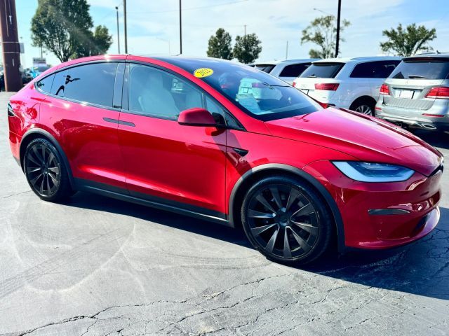 2022 Tesla Model X Plaid