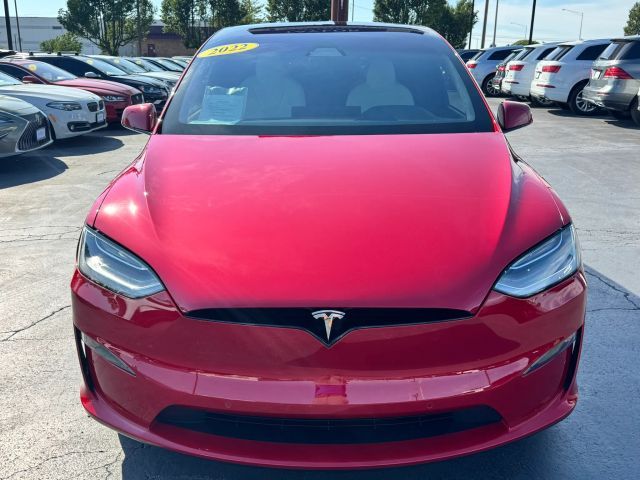 2022 Tesla Model X Plaid
