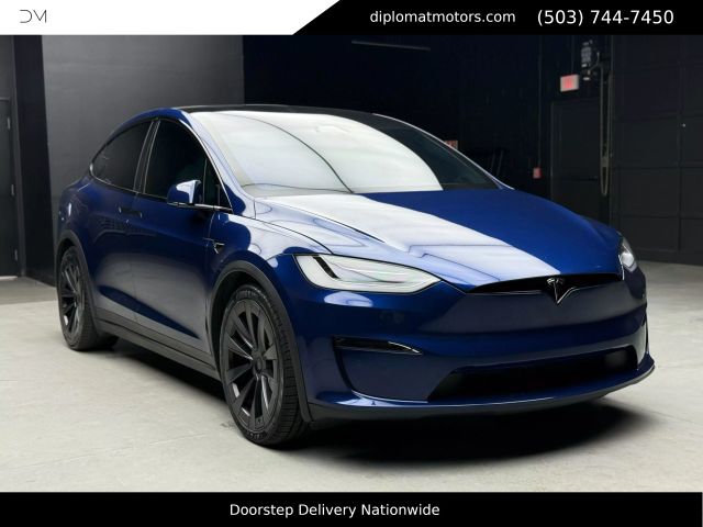 2022 Tesla Model X Plaid