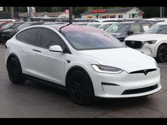 2022 Tesla Model X Plaid