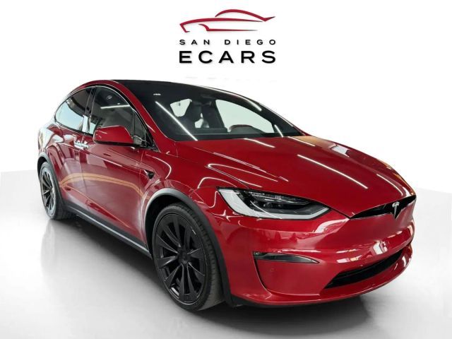 2022 Tesla Model X Plaid
