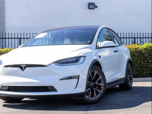 2022 Tesla Model X Plaid
