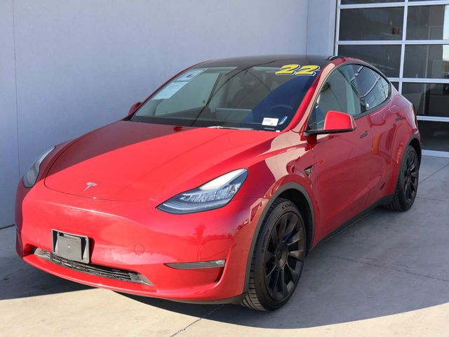 2022 Tesla Model Y Long Range