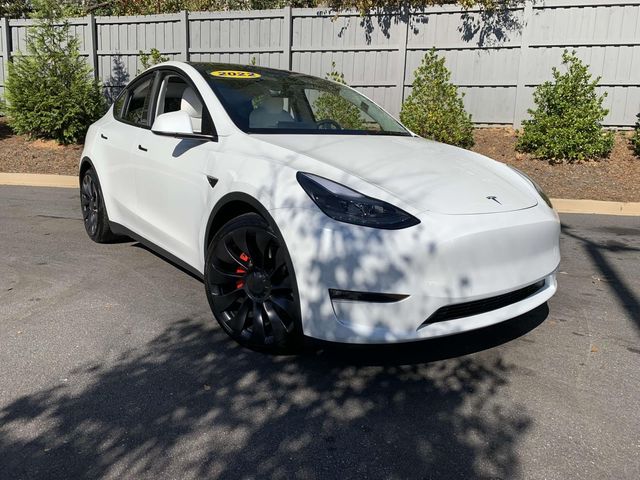 2022 Tesla Model Y Performance