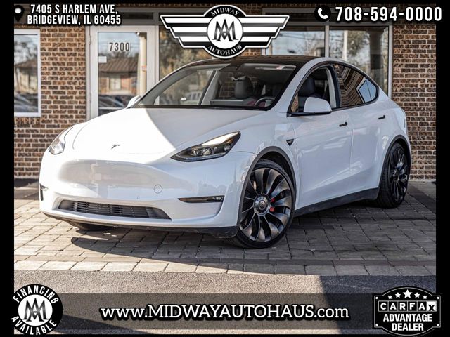 2022 Tesla Model Y Performance