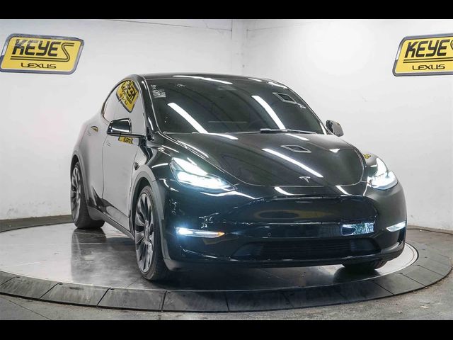 2022 Tesla Model Y Performance