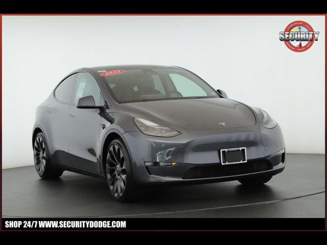 2022 Tesla Model Y Performance