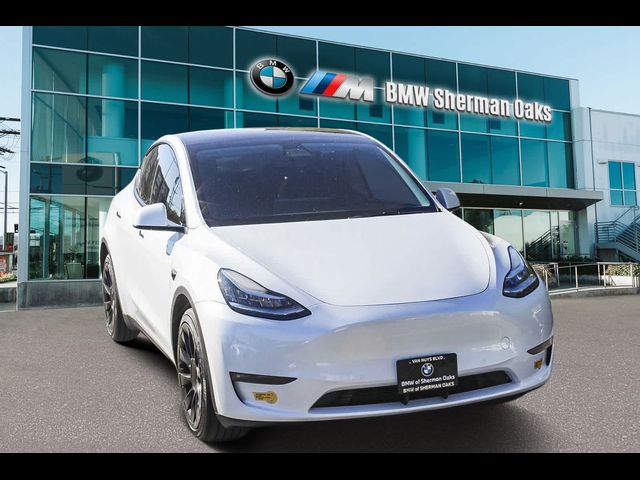 2022 Tesla Model Y Long Range