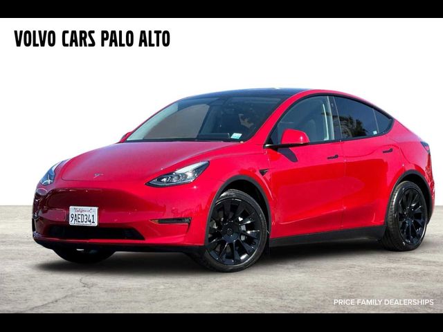 2022 Tesla Model Y Long Range