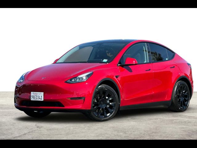 2022 Tesla Model Y Long Range