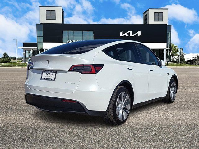 2022 Tesla Model Y Long Range