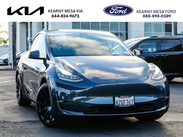 2022 Tesla Model Y Long Range